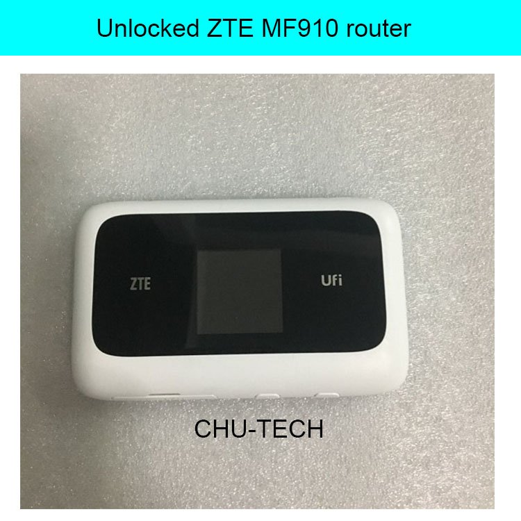 Unlocked ZTE MF910 Mobile Hotspot 150Mbps LTE 4G 3G Router Modem WiFi